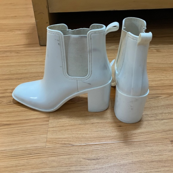 Jeffrey Campbell white rain boots - Picture 4 of 4